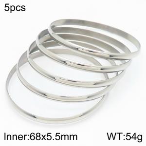 Stainless steel bracelet - KB183742-LO
