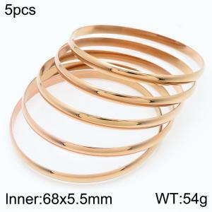 Stainless steel bracelet - KB183745-LO