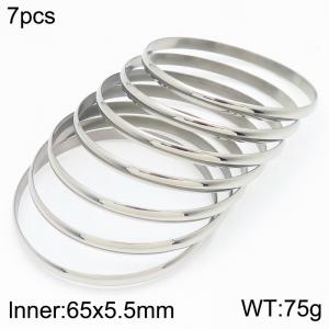 Stainless steel bracelet - KB183747-LO