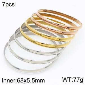 Stainless steel bracelet - KB183763-LO