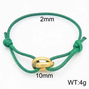 Stainless Steel Special Bracelet - KB183792-Z
