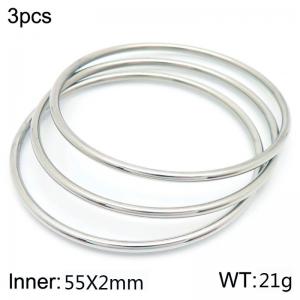 Stainless steel bracelet - KB184027-LO