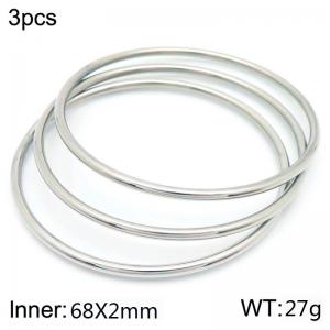 Stainless steel bracelet - KB184030-LO