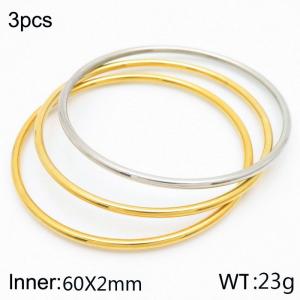 Stainless steel bracelet - KB184032-LO