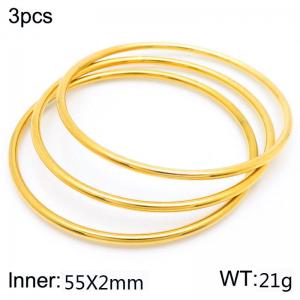 Stainless steel bracelet - KB184035-LO