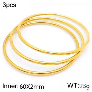 Stainless steel bracelet - KB184036-LO