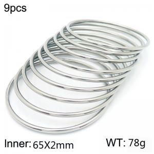 Stainless steel bracelet - KB184049-LO