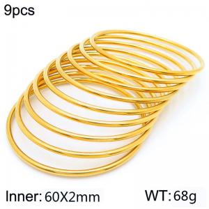 Stainless steel bracelet - KB184052-LO