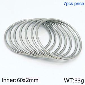 Stainless steel bracelet - KB184065-LO