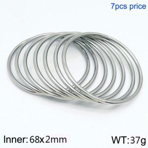 Stainless steel bracelet - KB184067-LO