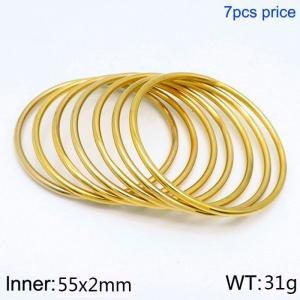 Stainless steel bracelet - KB184068-LO