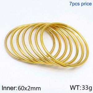 Stainless steel bracelet - KB184069-LO