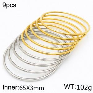 Stainless steel bracelet - KB184096-LO