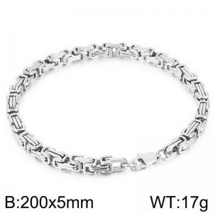 Stainless Steel Bracelet - KB184177-Z
