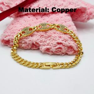 Copper Bracelet - KB185113-TJG
