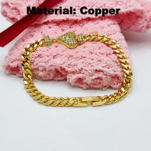 Copper Bracelet - KB185114-TJG