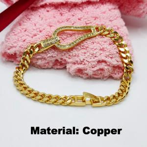 Copper Bracelet - KB185115-TJG