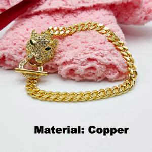 Copper Bracelet - KB185116-TJG