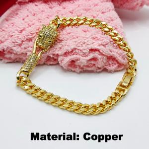 Copper Bracelet - KB185118-TJG