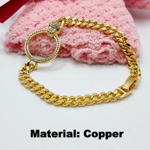 Copper Bracelet - KB185119-TJG