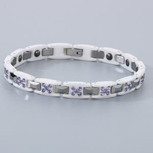 Ceramic Bracelet - KB186886-TS