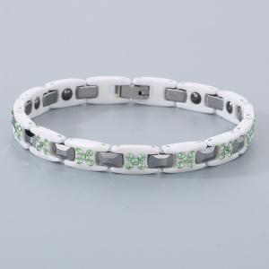 Ceramic Bracelet - KB186887-TS