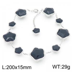 Cross border fashion plant Fritillaria pentaphylla flower collarbone bracelet - KB186984-KFC