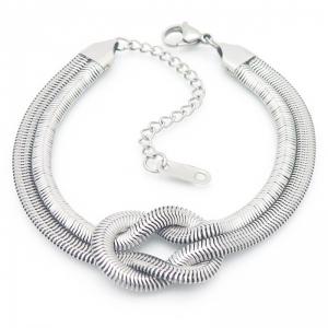 Stainless Steel Bracelet(women) - KB187062-SP