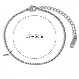 Stainless Steel Bracelet - KB187345-Z