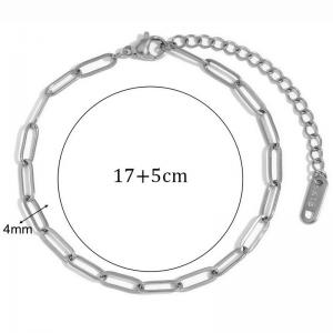 Stainless Steel Bracelet - KB187347-Z