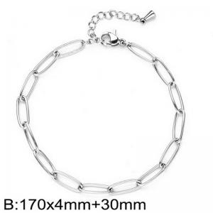 Stainless Steel Bracelet - KB187349-Z