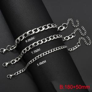 Stainless Steel Bracelet - KB187351-Z