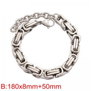 Stainless Steel Bracelet - KB187426-Z