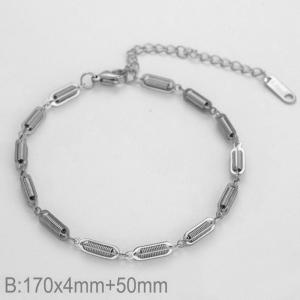 Stainless Steel Bracelet - KB187434-Z