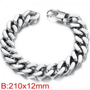 Stainless Steel Bracelet - KB187436-Z