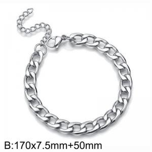 Stainless Steel Bracelet - KB187439-Z