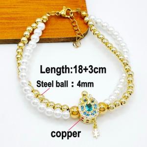 Bead Bracelet - KB188989-TJG