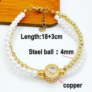 Bead Bracelet - KB188990-TJG