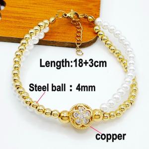 Bead Bracelet - KB188991-TJG