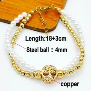 Bead Bracelet - KB188993-TJG