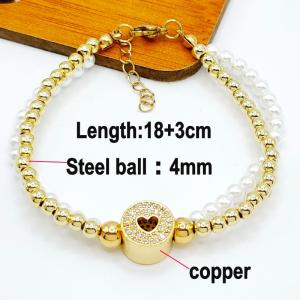 Bead Bracelet - KB188994-TJG