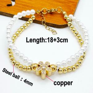 Bead Bracelet - KB188995-TJG