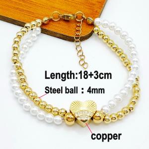 Bead Bracelet - KB188997-TJG