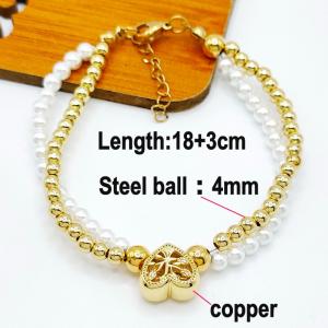 Bead Bracelet - KB188998-TJG