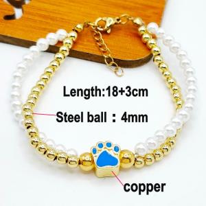 Bead Bracelet - KB189000-TJG