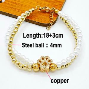 Bead Bracelet - KB189003-TJG