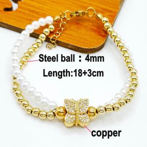 Bead Bracelet - KB189005-TJG