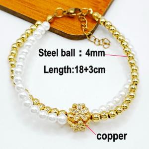 Bead Bracelet - KB189007-TJG