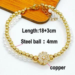 Bead Bracelet - KB189008-TJG