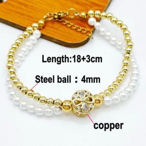 Bead Bracelet - KB189009-TJG